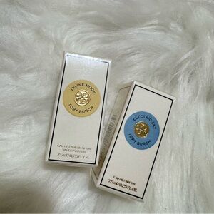 Tory Burch Divine Moon & Electric Sky MINI Splash Set